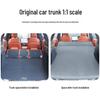 Special Car Mattress: Rear Seat Pad for Camping and Travel