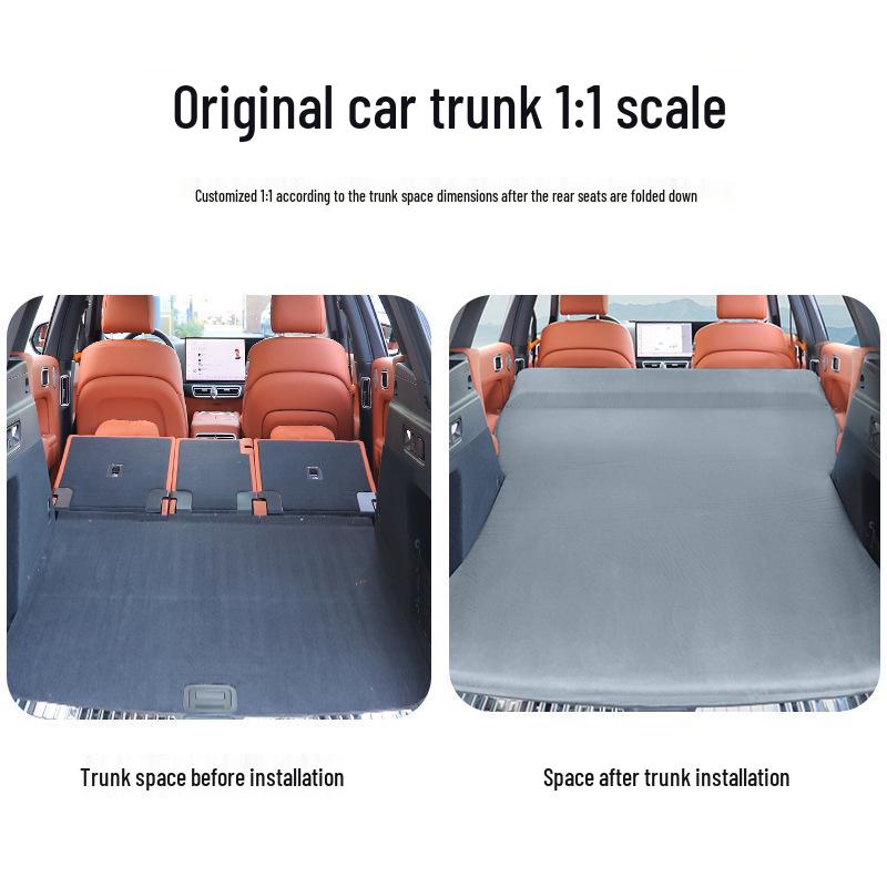 Special Car Mattress: Rear Seat Pad for Camping and Travel