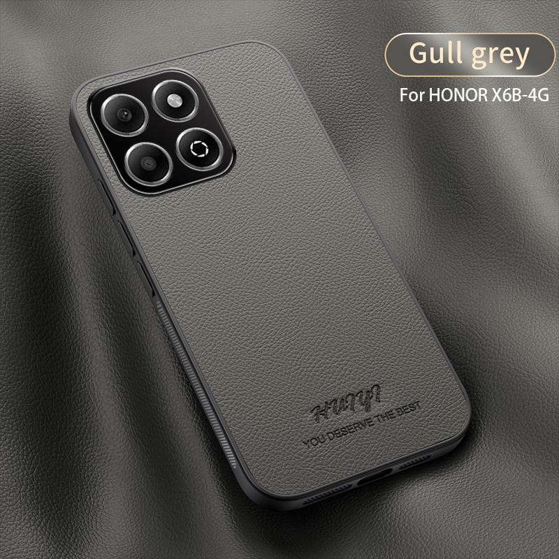 Pro pouzdro Honor X6B Kožené magnetické pouzdro pro Honor X8B X9B X7B X6B Kryt s měkkým nárazníkem