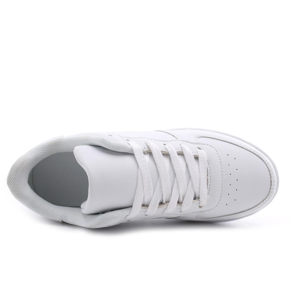 Women’s Sneakers Rugby Running Basketball Tennis Badminton Shoes Casual Outdoor School Student Shoes Couple Men Lightweight Sneakers Plus Size 35-42