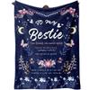Best Friend Blanket Gift Flannel Soft Comfortable Home Blanket Warm Blanket Birthday Holiday Gift