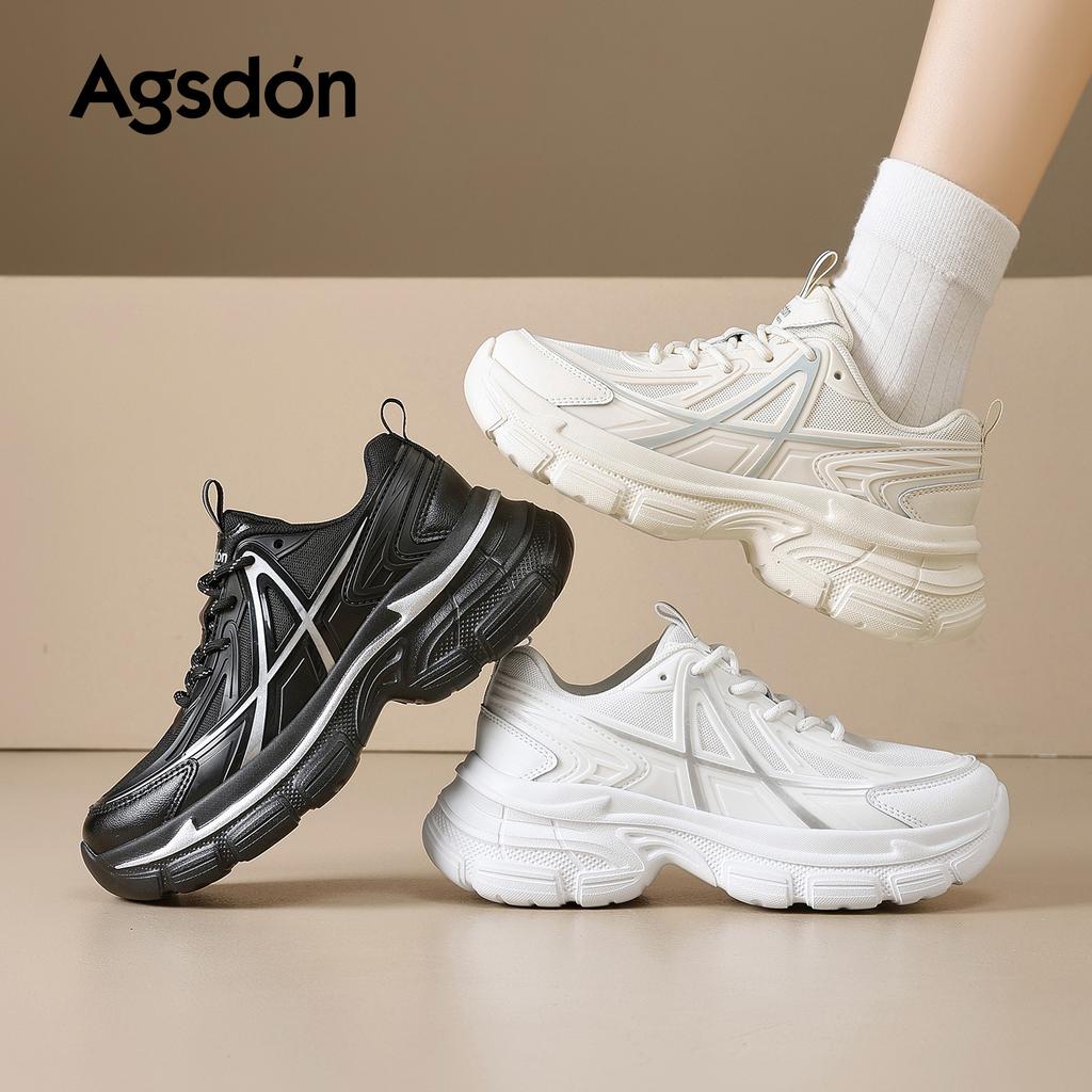 Platform Dad Shoes, New Winter Great-looking Casual Shoes, Small Tall Sneakers