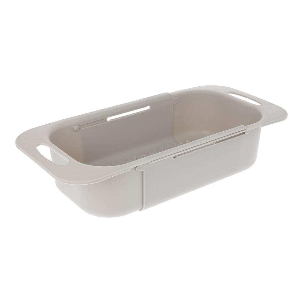 Drainer Basket, Extendable, Adjustable For Sink 3290