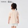 Balabala Girls' Hongshan Zoo Cartoon T-Shirt