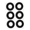 10pcs Propeller Shaft Oil Seal 9301 17054 00 Metal Outboard Drive Shaft Oil Seals Set for 8 9.9 15 20 HP Outboard
