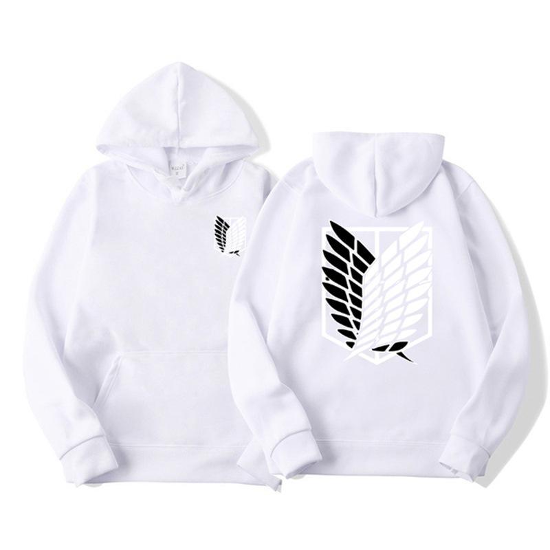 Fashionable Versatile Men's Sweater Striking Giant Sweater Sanli Allen Investigation Corps Hoodie Sweater