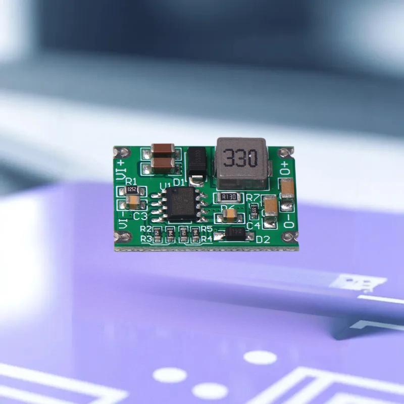 Mini DC-DC Buck Converter 8-120V To 3.3V/5V/12V Step-Down Power Module with OTP/SCP Protection