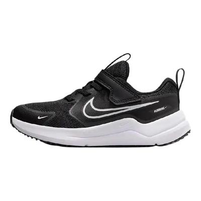 Cosmic Runner PS Black White Kids Sneakers Anthracite HM4400-003