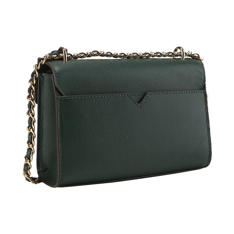 New MICHAEL KORS Rose Cow Leather Crossbody Bag Small Women's Green 35T0GXOC1L-305