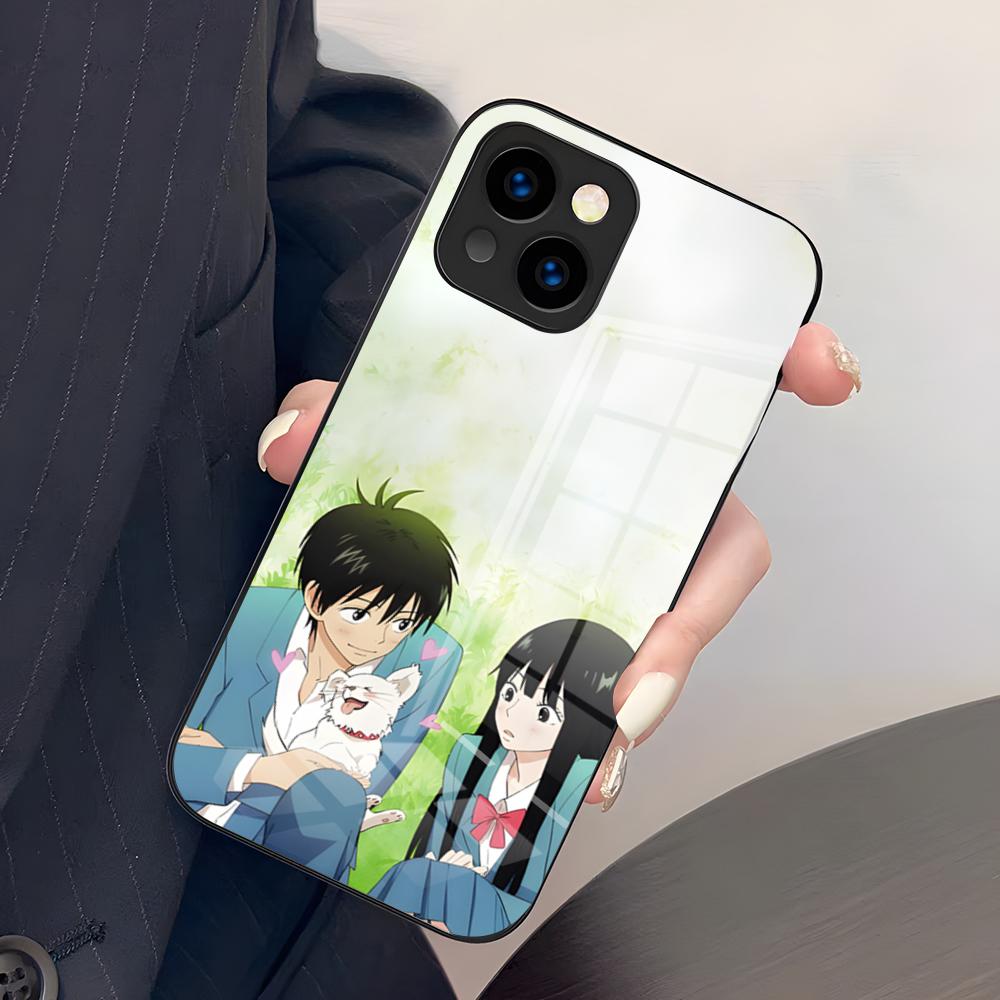 Classic Kimi Ni Todoke Phone Case For IPhone 17 Pro Max 15 Pro 16 14 Plus 12 13 Mini 11 Pro Shockproof Glass Cover