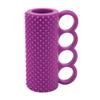 Squeeze Finger Strengthening Equipment Silicone 4 Finger Squeeze Strengthener for Stroke Rehabilitation Training Purple
