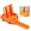 Adjustable Drill Holes Self Centering Doweling Jig Woodworking Hole Punch