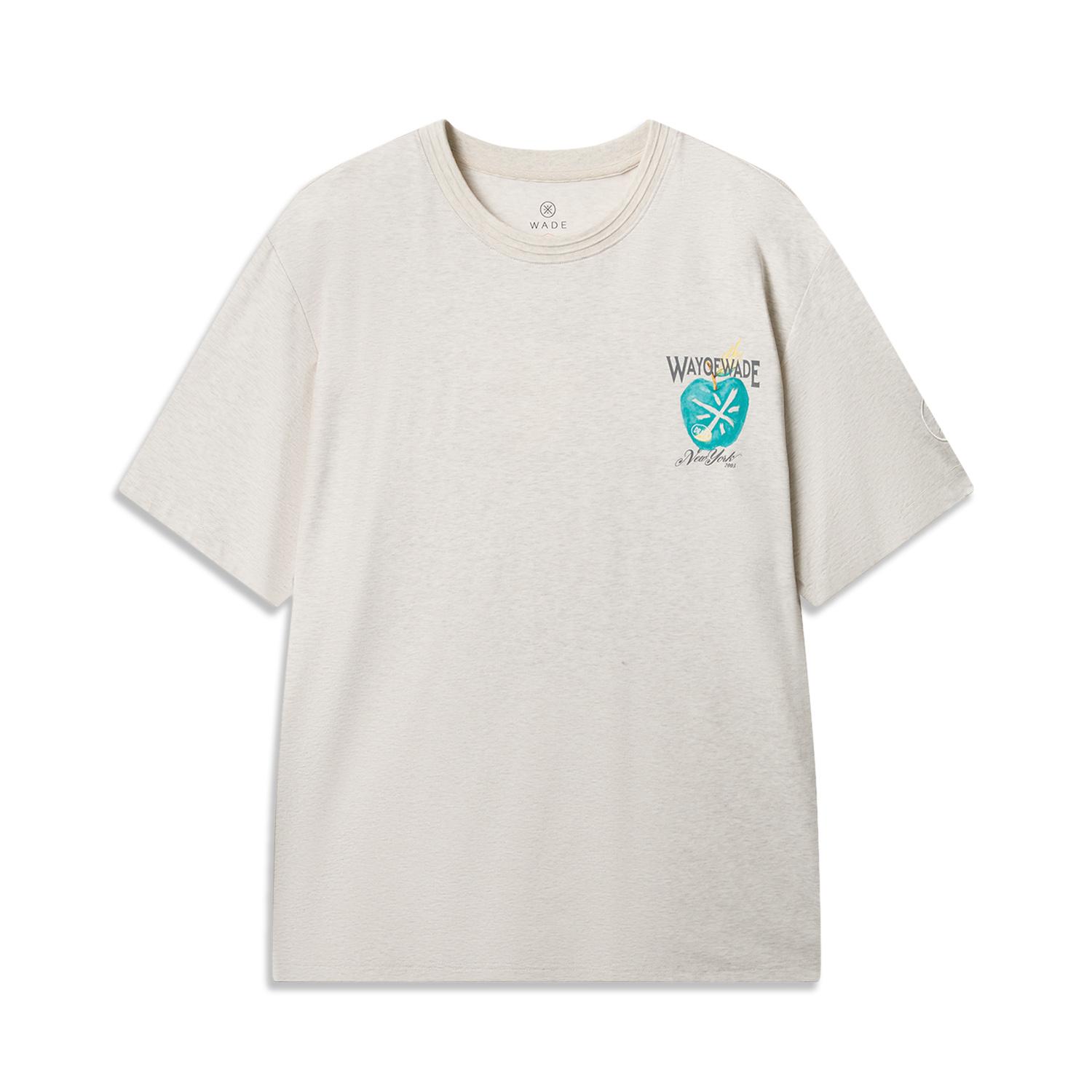 Li Ning Wade Collection T Shirt Men s AHSW139-3 L