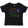 Inktastic Future CPA Accountant Baby T-Shirt Certified Public Accounting Cute