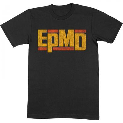 EPMD Unisex Adult Classic Distressed Logo T-Shirt