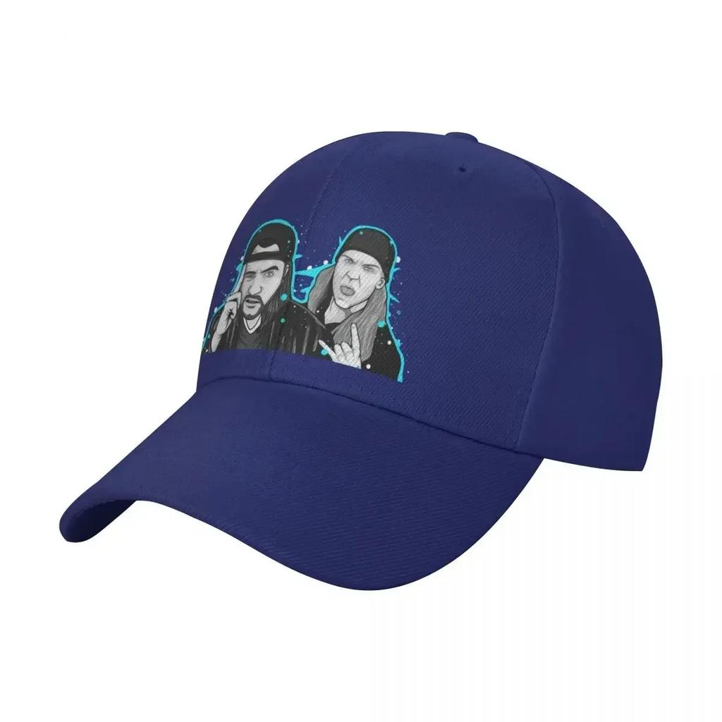 Jay and Silent Bob Baseball Cap Beach Outing Golf Womens Golf Wear Mens
