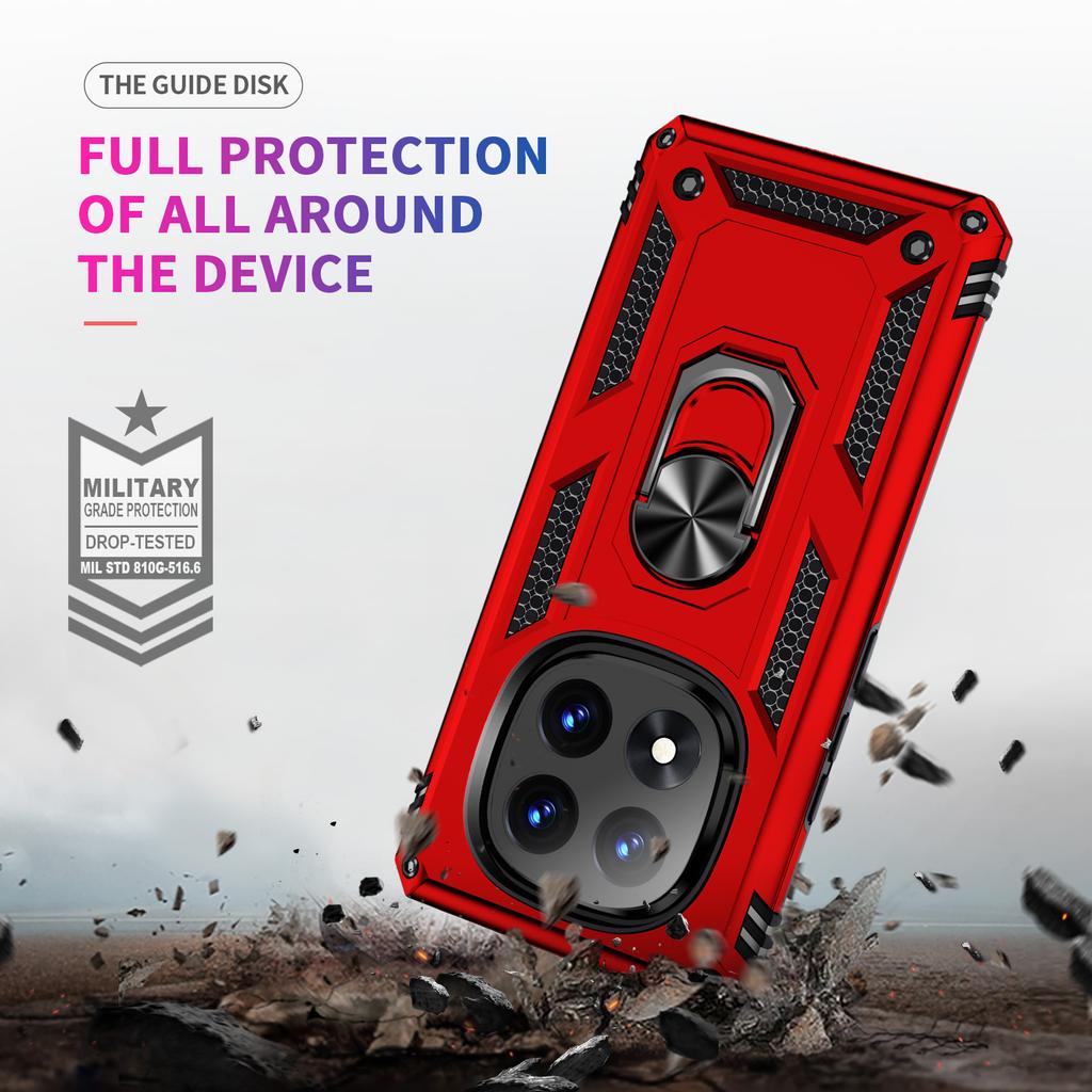Funda para Xiaomi Redmi Note 14 Pro+ 5G PC + TPU Funda para Teléfono con Soporte