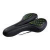 ZHIQIU Bicycle Soft Saddle, Perforated Sports Cushion, Colored Saddle, Suitable