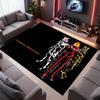 NewMasked Rider themed rugs are suitable for living rooms, bedrooms, sofas, doormats, and as non-slip rugs for children.1