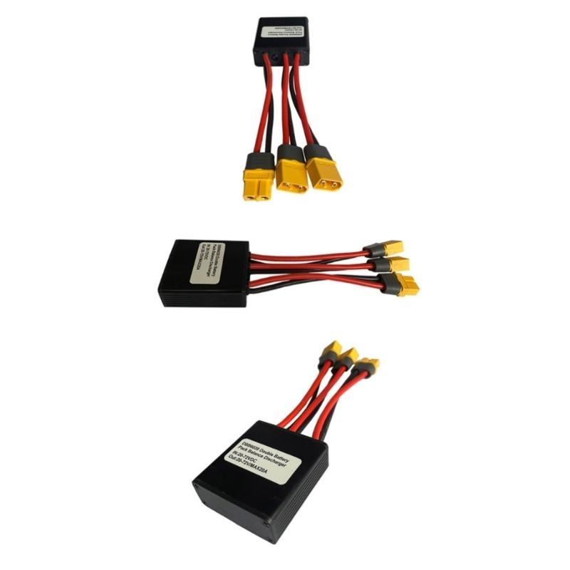 Double Battery Parallel Module 20V 72V 20A For Electric Bikes And DIY Projects With Charging Port