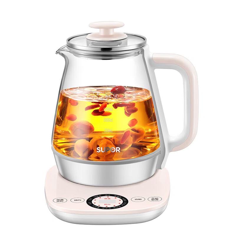 SUPOR ZMD Series 1.5L Smart Health Kettle CN Plug (adapter Included)