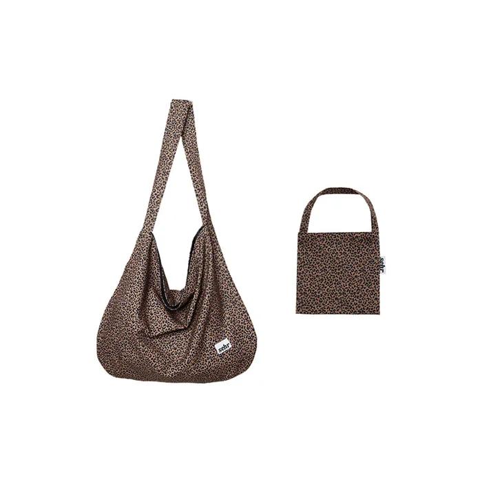 Leopard Easy Big Bag (Brown)