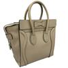 CELINE Luggage micro shopper Handbag Gurege Women used
