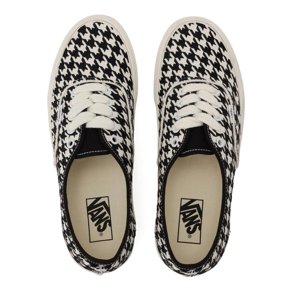 Vans Authentic Vn000bw5yb2 Houndstoo Wt Bk