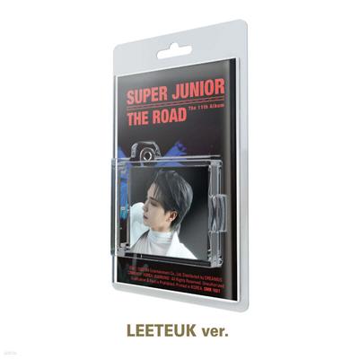 Super Junior 11th Album - The Road (SMini Ver.) (Smart Album) [LEETEUK Ver.]
