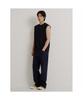 Binpolmen [Essential] Sleeveless T-Shirt Black