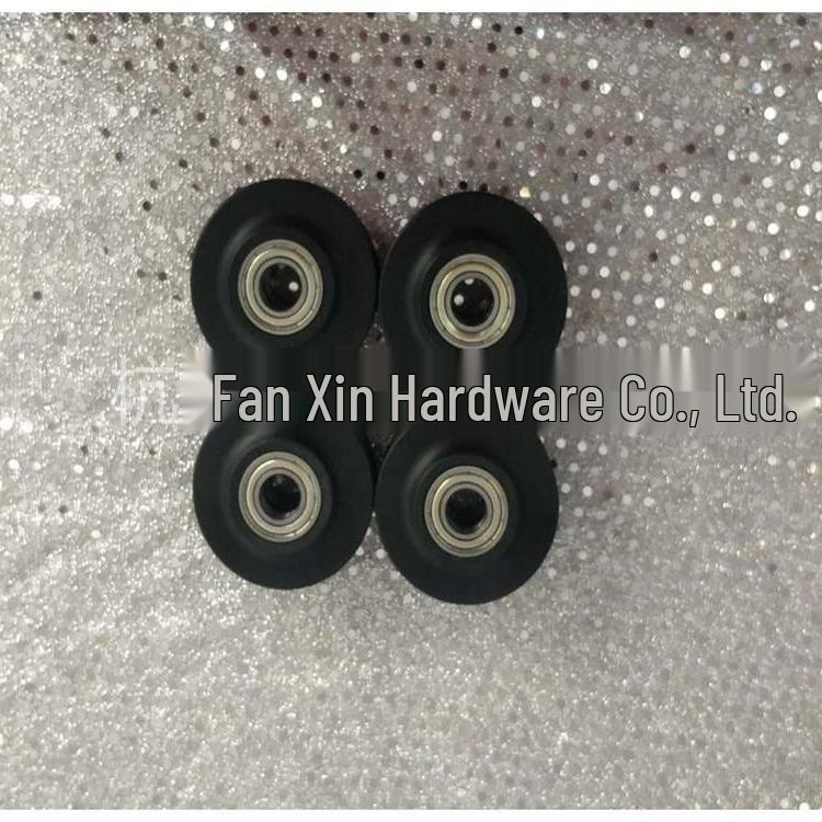 American Barn Door Sliding Pulley Hardware: Wear-Resistant