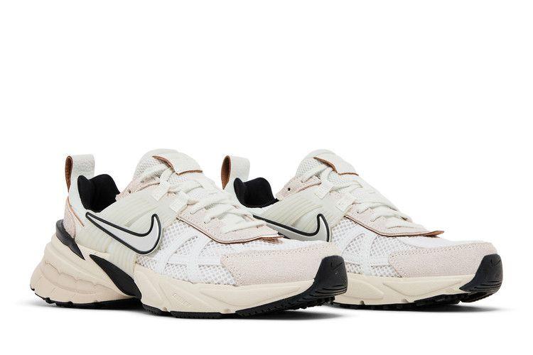 Nike V2K Run Summit White Light Orewood Brown (Women's)