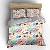 A Large Collection Of Cartoon Dog Patterns Bedding Set 1 Duvet Cover 2 Pillowcases For Adult And Children Luxury Gift Full Size