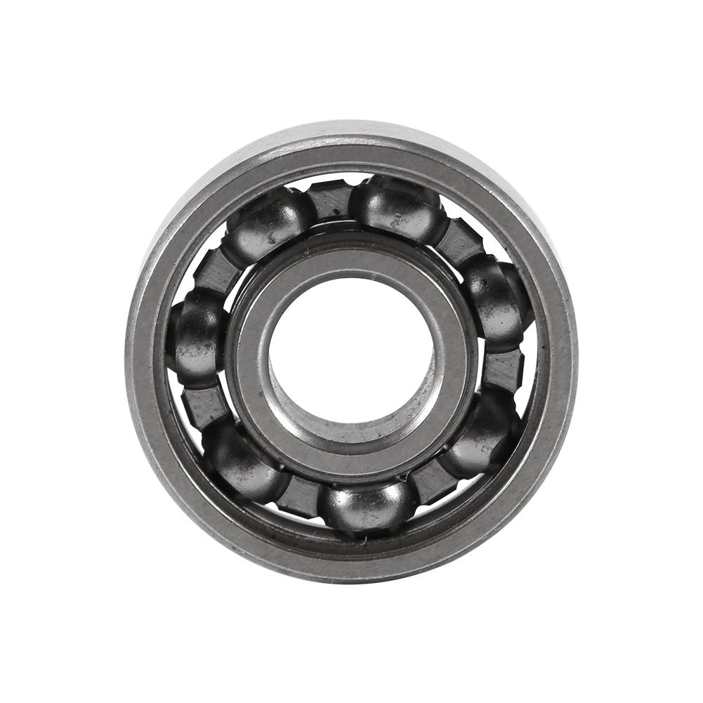 10pcs Steel Miniature 608 Ball Bearing for Fingertip Toy Spinner 8*22*7mm