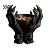 Decorative Storage for Keys 3D Printed Gothic Demon Claw Trinket Dish, Devil Paw Practical Earrings Bowl, Jewelry Key Holder Tray, Halloween