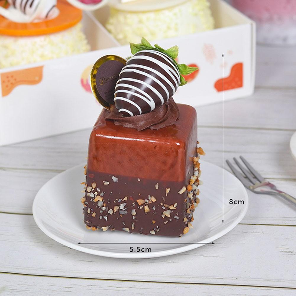 

Имитация модели хлеба, модель фруктового торта, игрушка-клубника