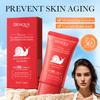 BIOAOUA Snail Full Effect Sunscreen Anti-UV Isolation SPF 50+ Anti-aging Anti-UV Beach Sunscreen Products