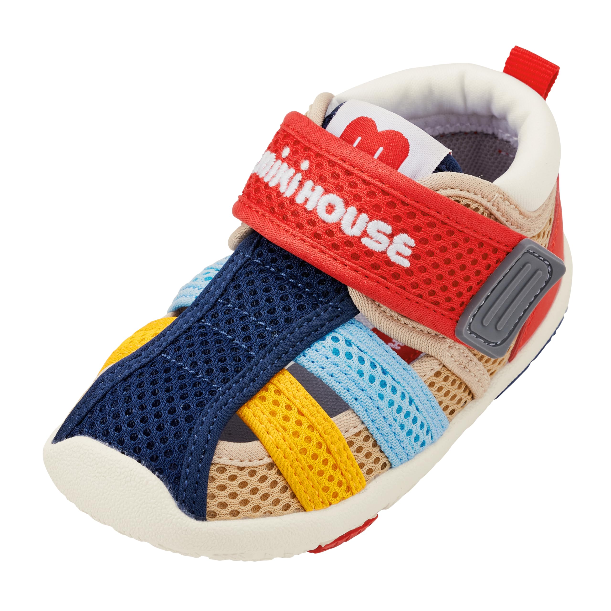 

MIKI HOUSE Baby Shoes 2E 12-9306-142 Multicolor, 14.5 cm,