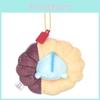 Gurashi Sumikko Sweet Donut Plush Pendant Keychain Accessories For Girl Gift
