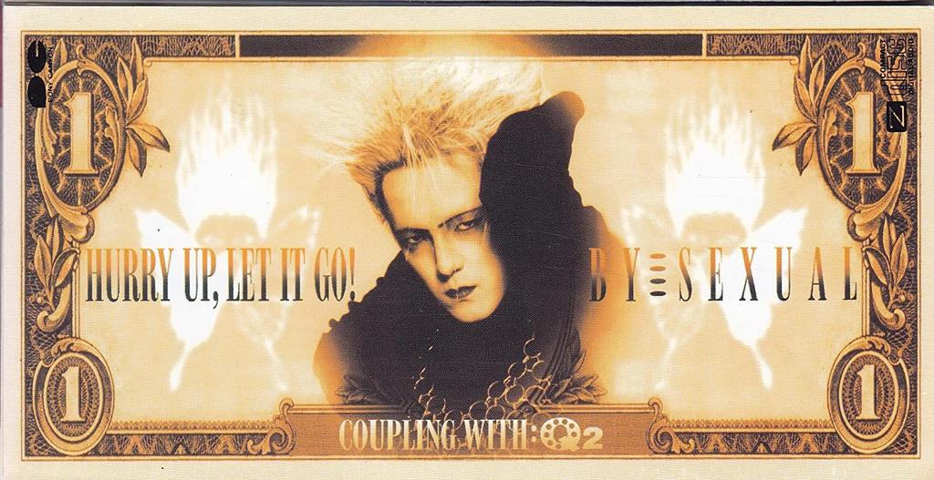 CD BY-SEXUAL, RYO, SHO; IS YONG QIAOYI - HURRY UP,LET IT GO!  PCDA00265 Japan Japanese Pop/Rock Used