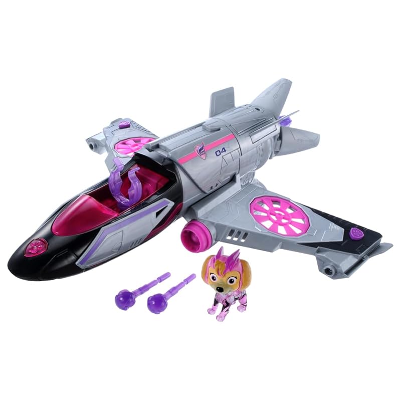 Takara Tomy Щенячий патруль Могучий фильм DX Транспортное средство Sky Mighty Jet