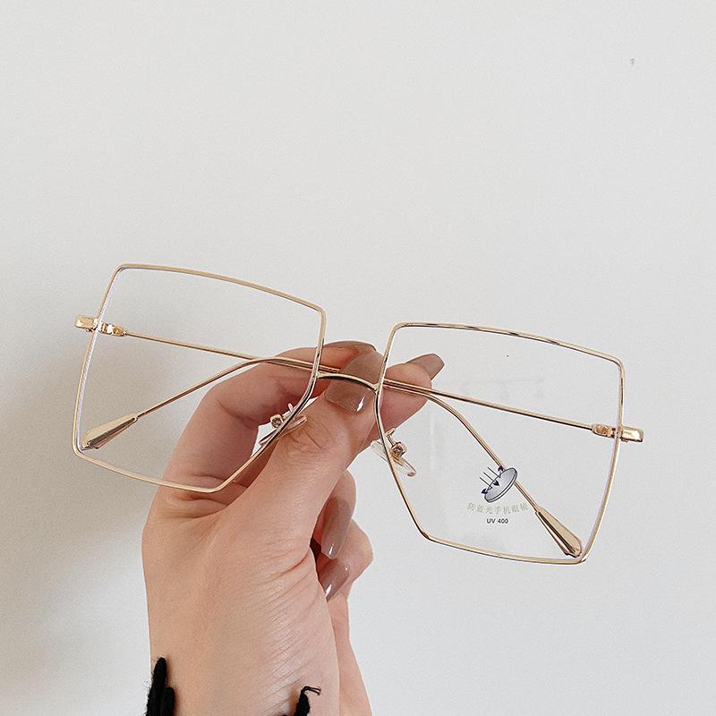 New Style Women'S Glasses Frames Blue Light Blocking Polygon Shape Women Glasses High Quality Computer Office Glass