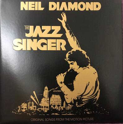 Disco LP NEIL DIAMOND - The Jazz Singer 602557439434 Capitol Records 2017 Europa Jazz