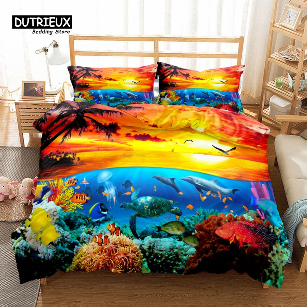 Modern Elegant Strange Giant Octopus Octopu Soft Comfortable Breathable For Bedroom Guest Room Decor Quilt