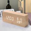 Reminder Digital Alarm Clock Large Display Table Clock LED Digital Clock  Temperature Display