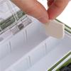Fishing Tackle Boxes Waterproof Fishing Storage Boxes Bait Box Multifunctional Hook And Bait Accessory Box Double-Sided Opening