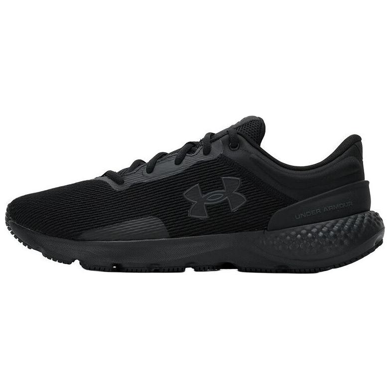 Under Armour Charged Escape 4 Comfortable Versatile Low-Top Running Shoes Men Sneaker Black 3028234-001