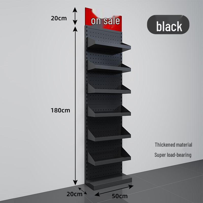 Multi-Layer Display Rack for Snacks, Gum, Stationery, Betel Nut, and Beverages
