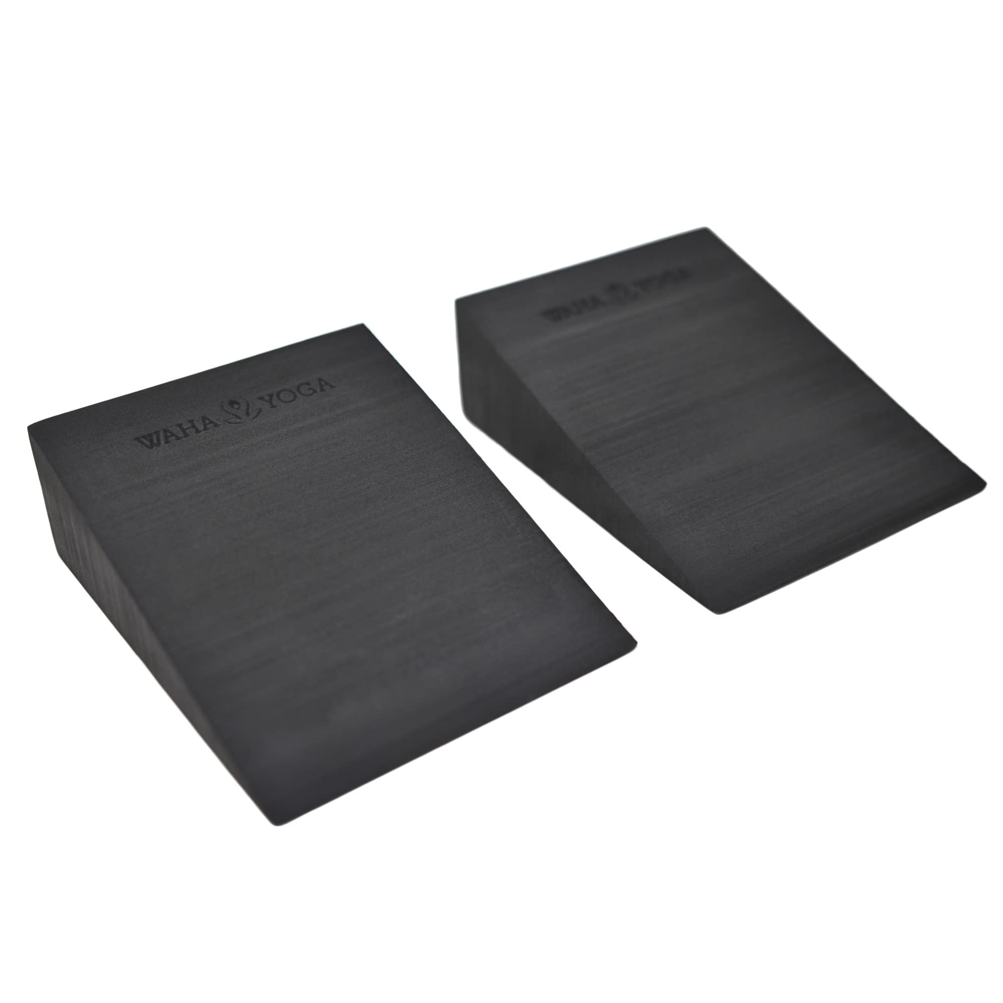 

Waha Yoga Set of 2 Yoga Wedges EVA Material 15cm x 12cm x 6cm Wedge - - -
