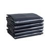 Heavy-Duty Black Flat-Top Garbage Bags